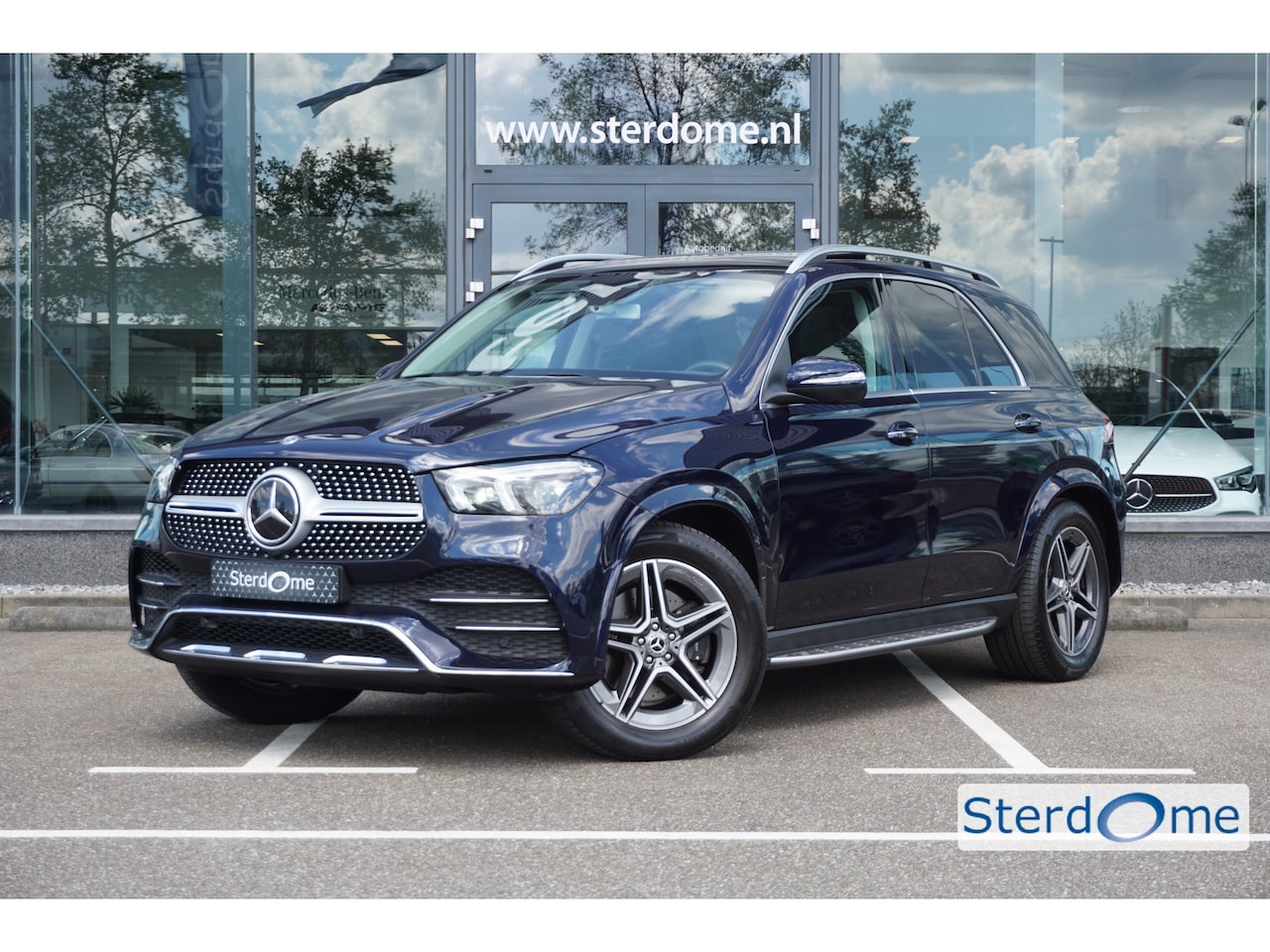 Mercedes-Benz GLE-Klasse - 400 d 4MATIC Premium AMG l Panoramadak l Luchtvering Airmatic l 360 gr Camera l MBUX l HUD - AutoWereld.nl