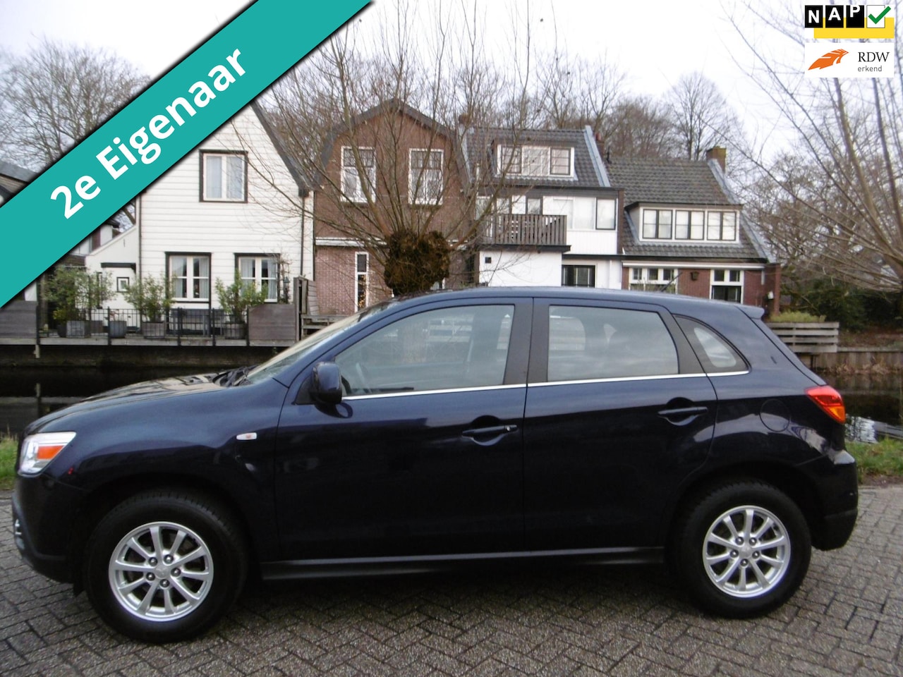 Mitsubishi ASX - 1.6 Intro Edition ClearTec 2e eig Navi Clima Cruise - AutoWereld.nl