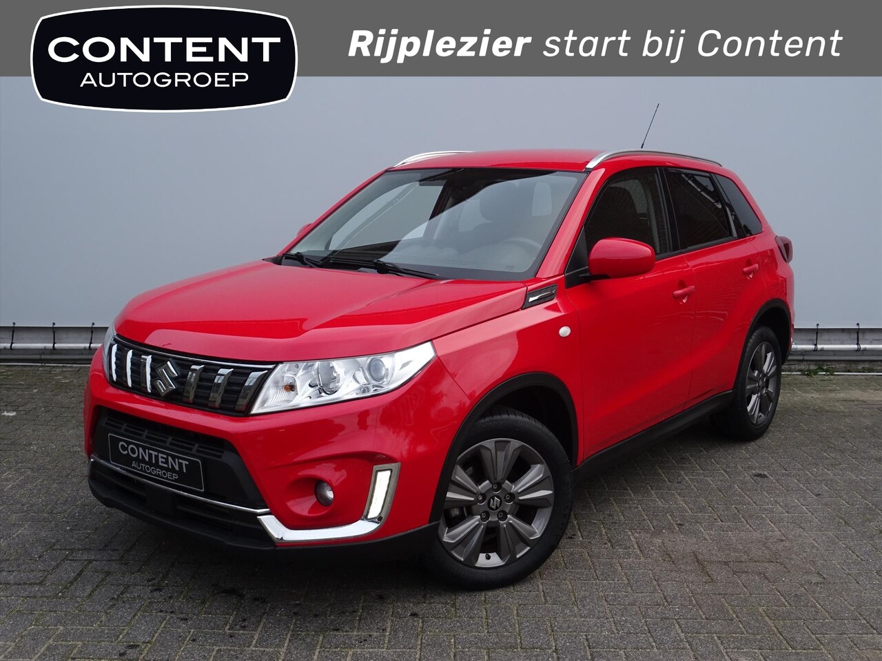 Suzuki Vitara - 1.0 Boosterjet 2WD Aut. Select | 46dkm! - AutoWereld.nl