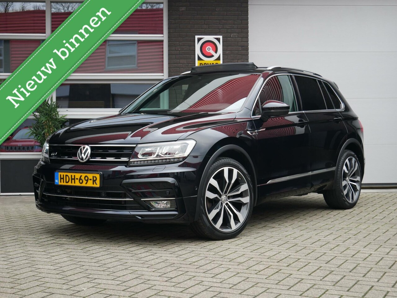 Volkswagen Tiguan - 2.0 TSI 4Motion Highline Business R Line Leder| Leder - AutoWereld.nl