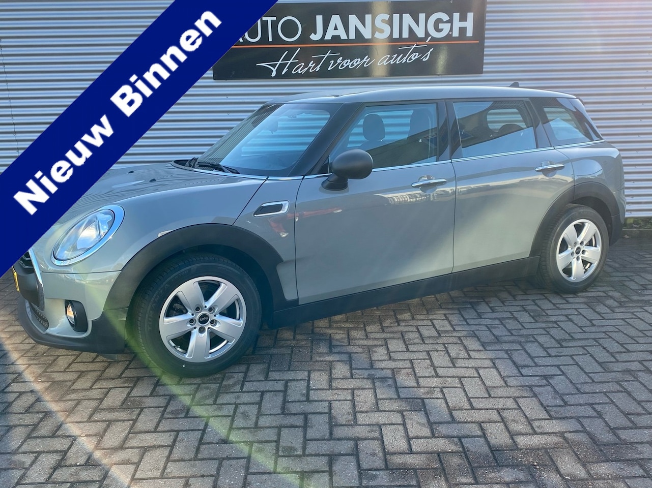 MINI Clubman - Mini 1.5 One Automaat! | Cruise Control | Airco | LM Velgen | RIJKLAARPRIJS INCL 12 MAANDE - AutoWereld.nl