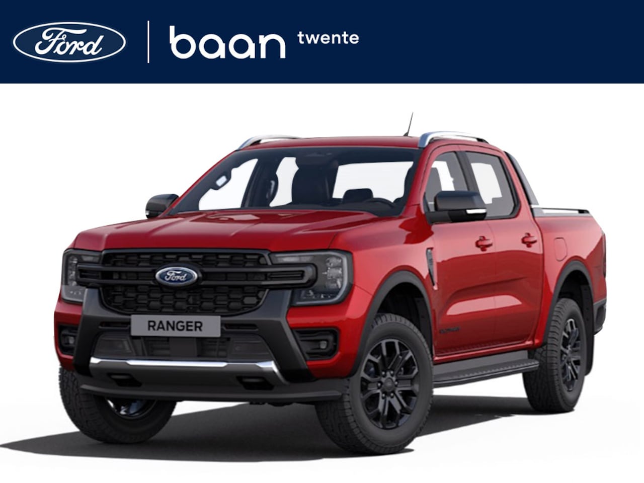 Ford Ranger - Wildtrak 4X4 2.3 PHEV 281 PK | 5 zitplaatsen | Prijs incl. BPM | Elektr. Rollertop | 3.500 - AutoWereld.nl