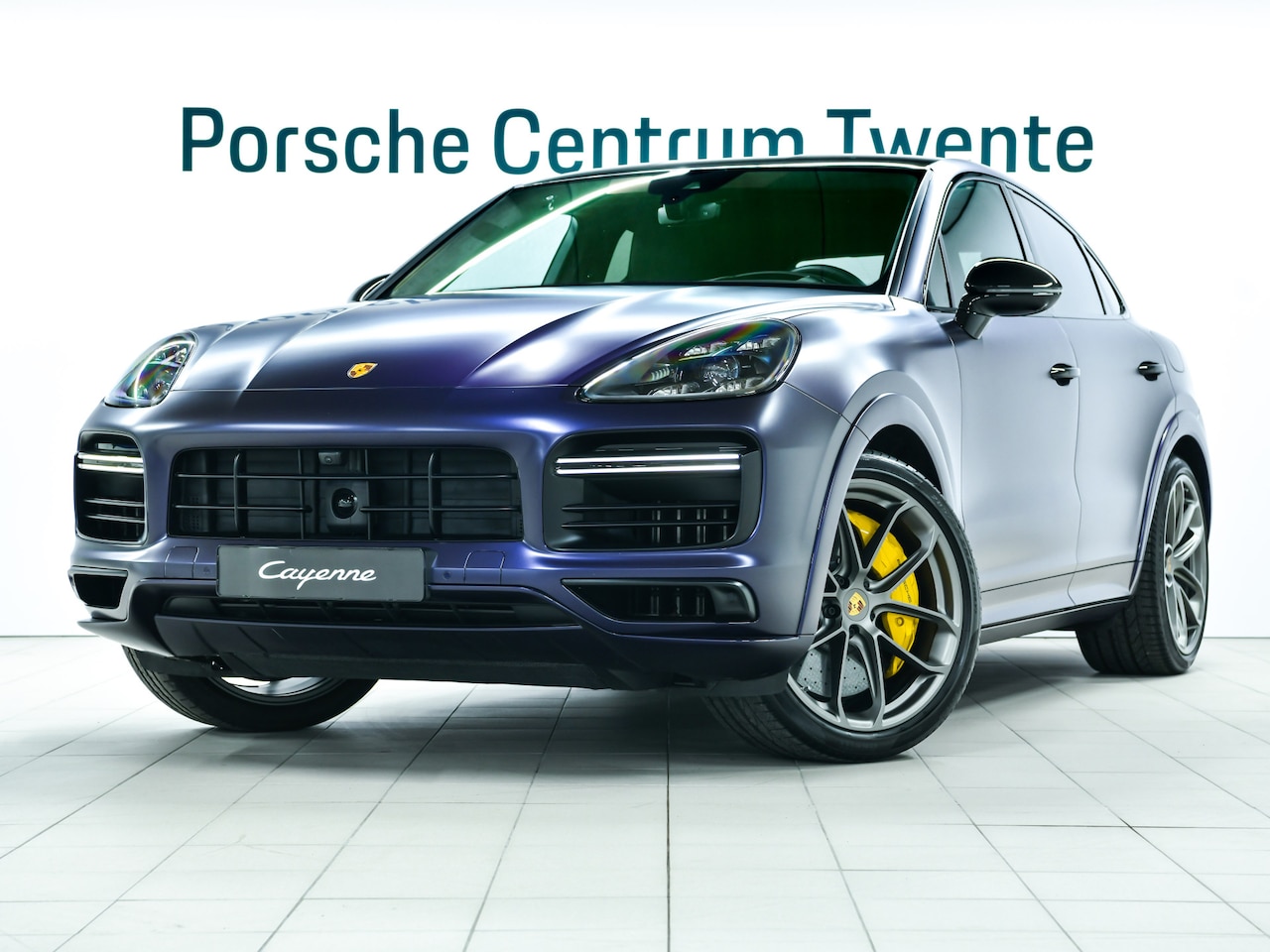 Porsche Cayenne Coupé - Turbo S E-Hybrid - AutoWereld.nl