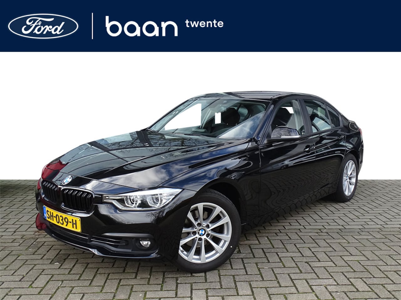 BMW 3-serie - 318i Executive Automaat | Trekhaak | Climate control | PDC - AutoWereld.nl