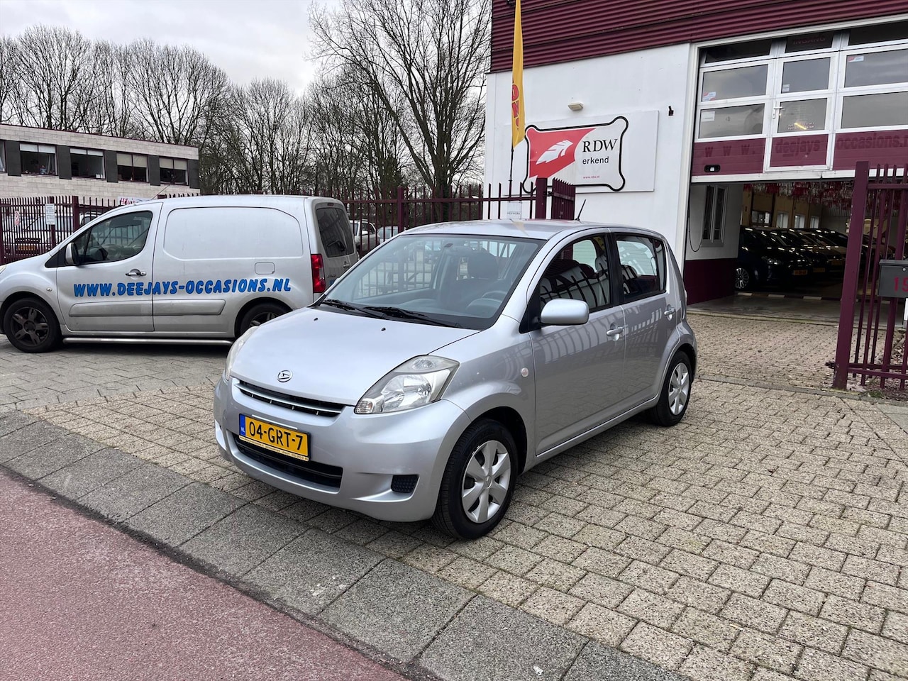 Daihatsu Sirion - 1.0 Premium Airco - AutoWereld.nl