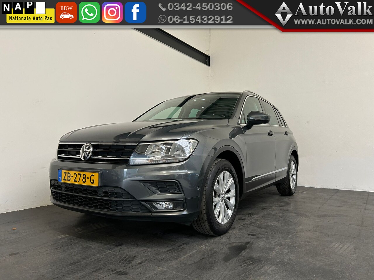 Volkswagen Tiguan - 1.5 TSI ACT Comfortline Business 1.5 TSI ACT Comfortline Business - AutoWereld.nl