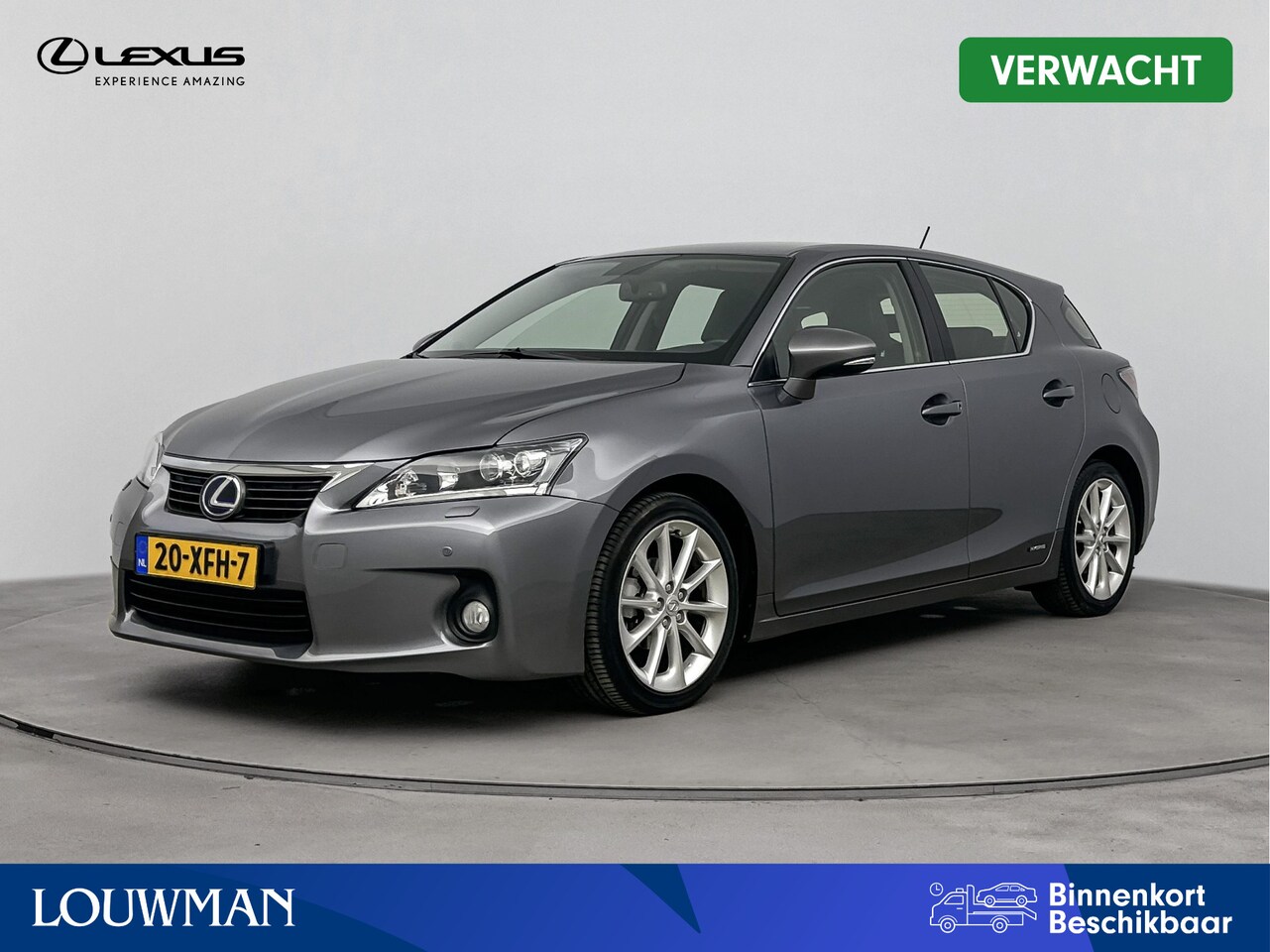 Lexus CT 200h - Luxury Line | Navigatie | Leder | Mark Levinson | Parkeersensoren | - AutoWereld.nl