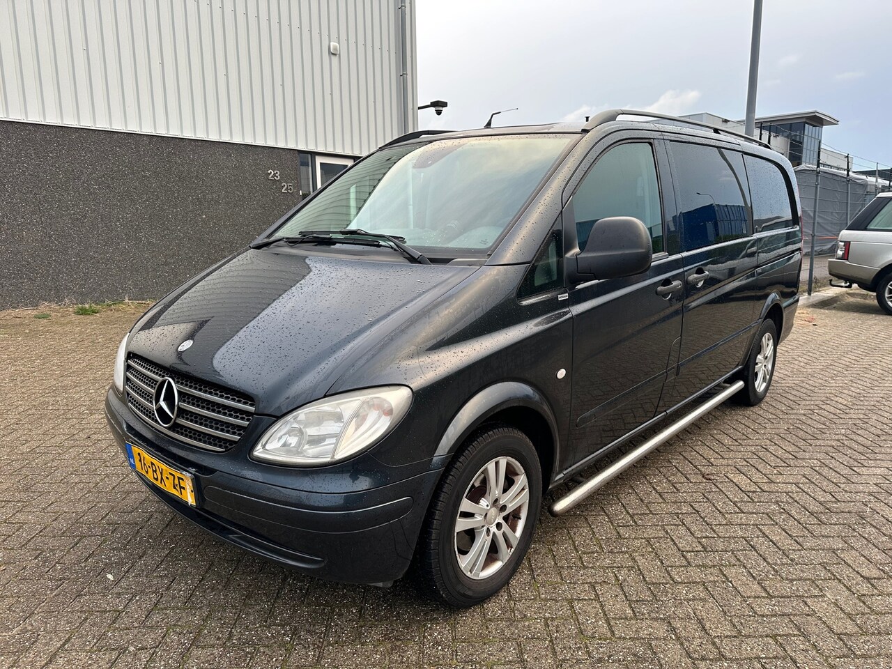 Mercedes-Benz Vito - 111 CDI 320 Lang DC luxe AUTOMAAT 2006 AIRCO - AutoWereld.nl