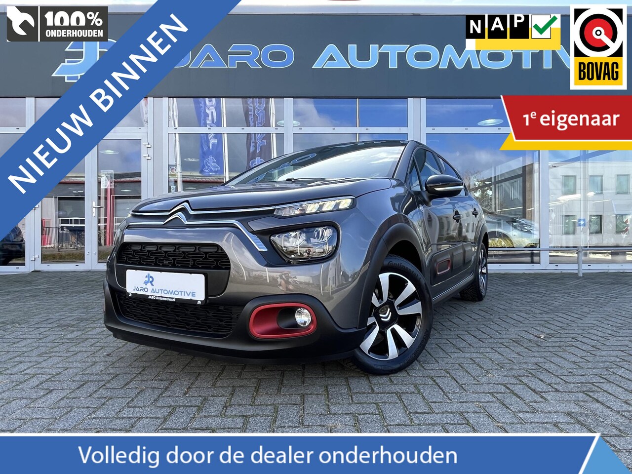 Citroën C3 - 1.2 PureTech C-Series | Speciale Editie | Apple Carplay | Android Auto | PDC | DAB | NAP - AutoWereld.nl