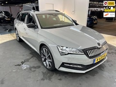 Skoda Superb Combi - 1.4 TSI iV Sportline Business+Xenon+Panodak+alcantara+Elek-klep+adaptive-cruise+mm-stoelen