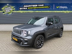 Jeep Renegade - 1.5T e-Hybrid 130pk Altitude I Automaat I Navigatie I Camera I Afneembare Trekhaak I Apple