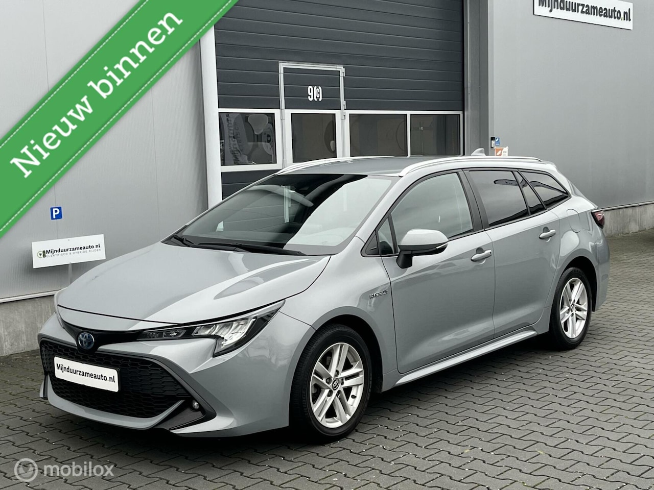 Toyota Corolla Touring Sports - 1.8 Hybrid aut. Camera, 40 dkm ! - AutoWereld.nl