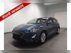 Ford Focus Wagon - 1.0 125 pk EcoBoost Mild Hybrid Titanium Climate Control, Cruise Control, Winter Pack, Ach