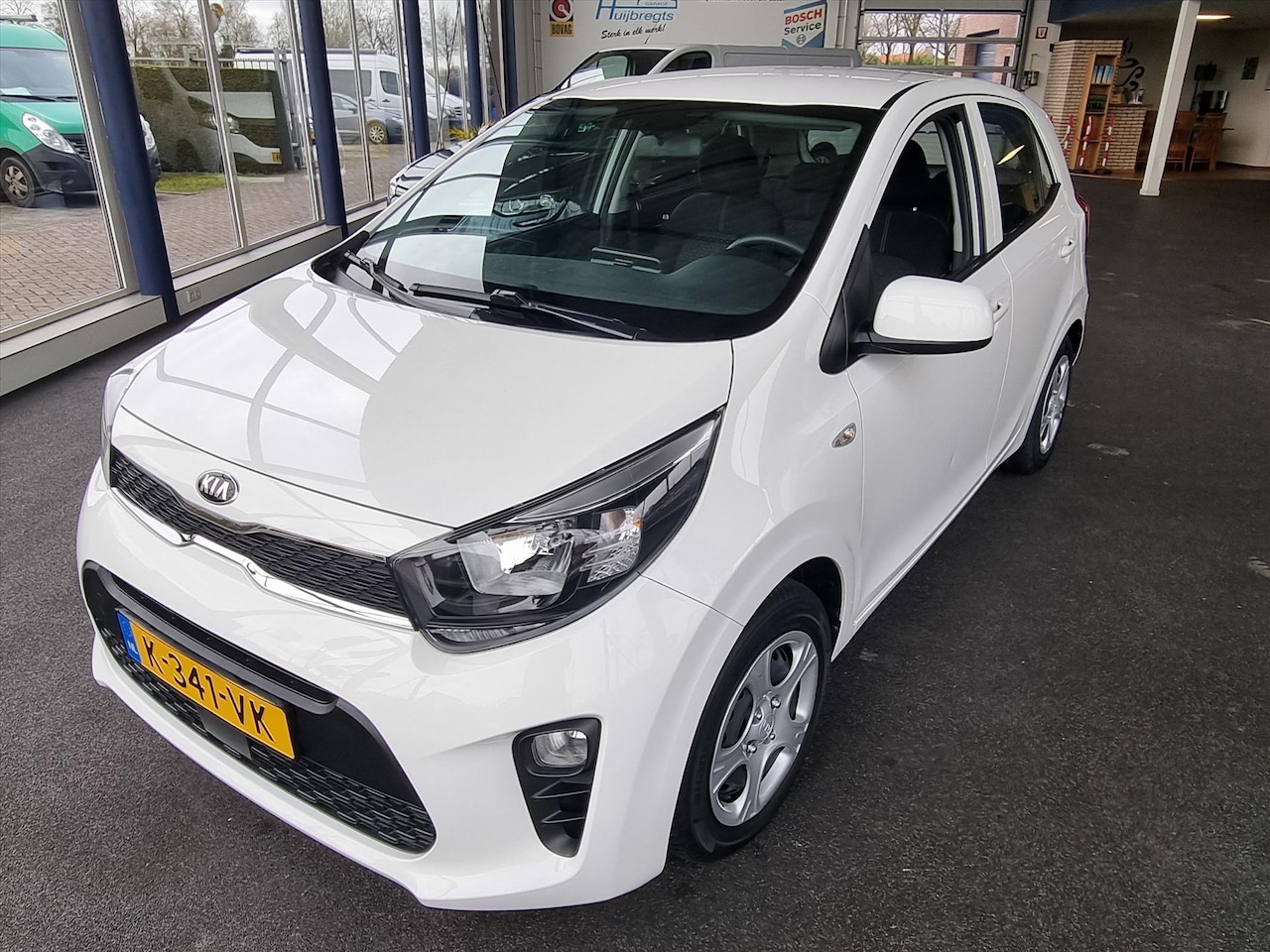 Kia Picanto - 1.0 CVVT 67pk 5-zits - AutoWereld.nl