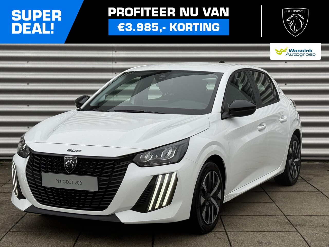 Peugeot 208 - 1.2 PureTech 75pk Style Airco | Navigatie | Parkeersensoren | Cruise Control | Voorraad vo - AutoWereld.nl