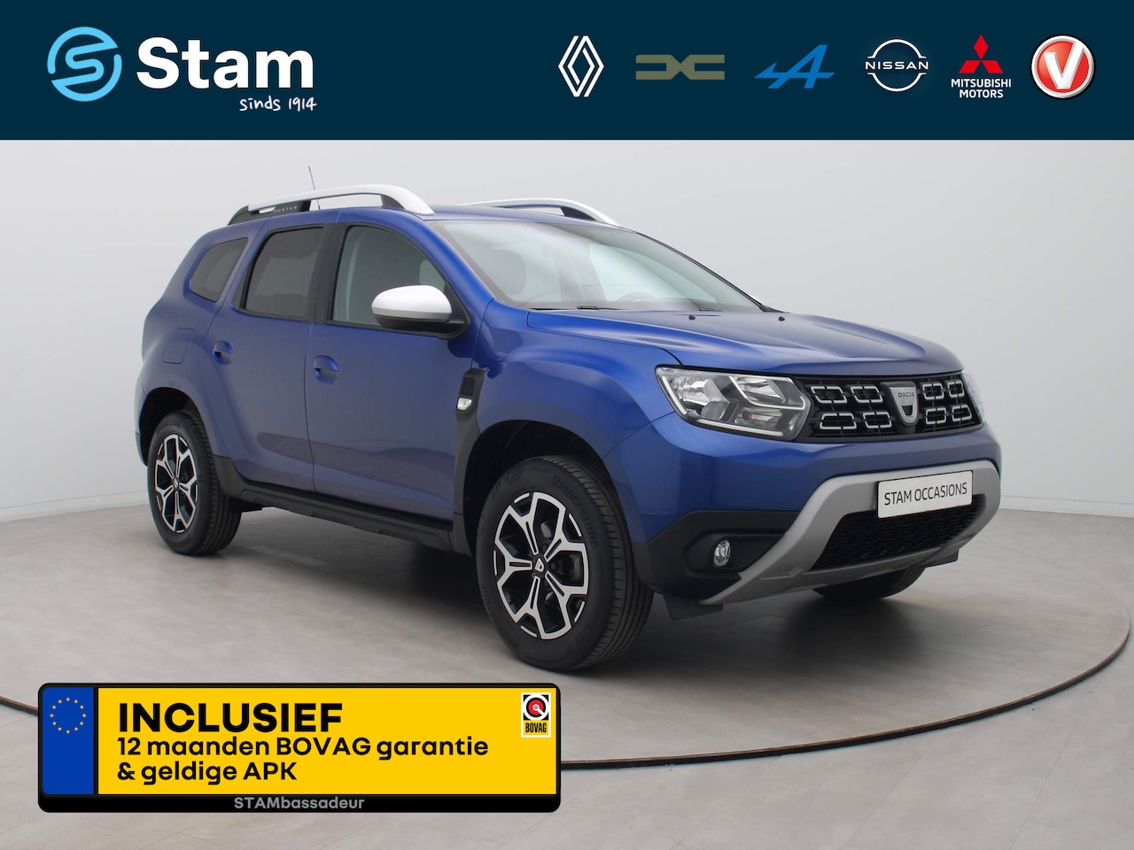 Dacia Duster - TCe 92pk Bi-Fuel Prestige Camera | Climate | Dodehoeksens. | LPG | Navi | Trekhaak - AutoWereld.nl