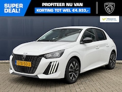 Peugeot 208 - 1.2 PureTech 75pk Active | Navigatie | Parkeersensoren achter | Carplay | Snel leverbaar