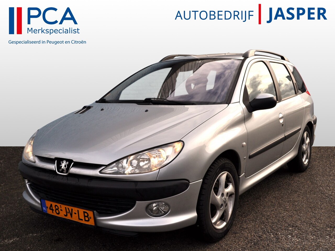 Peugeot 206 SW - 1.6-16V XS Trh A/c Lmv - AutoWereld.nl