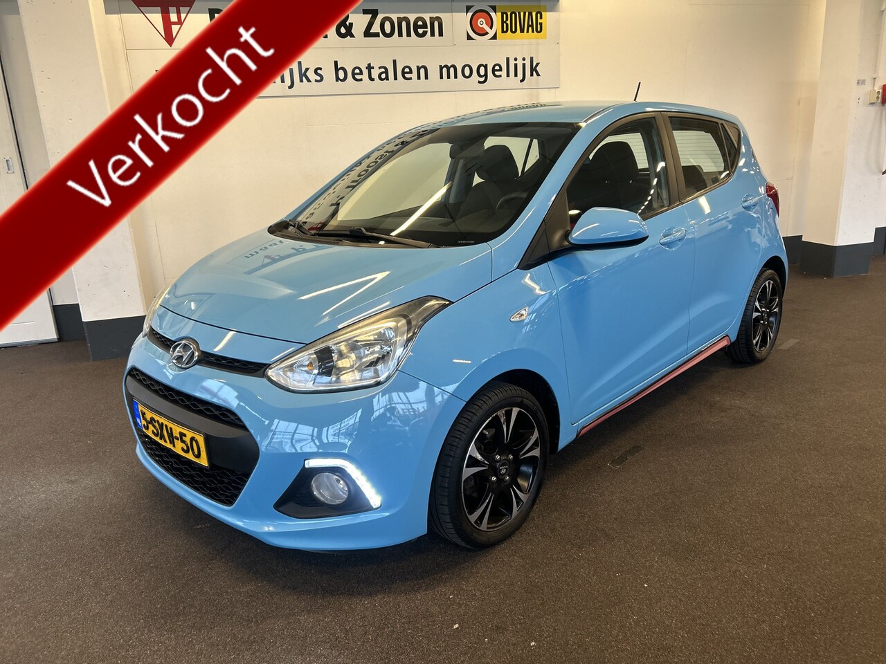 Hyundai i10 - 1.0i i-Motion Comfort Plus | Climate control | Nederlands geleverd | LED Dagrijverlichting - AutoWereld.nl