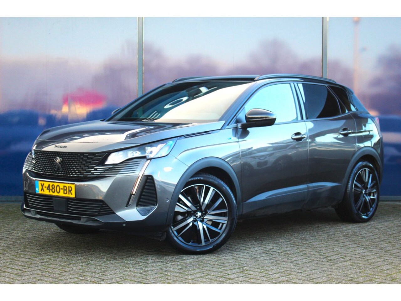 Peugeot 3008 - 1.6 HYbrid 225 GT Black Pack | Adaptieve Cruise | Memory Seat | Massage | Camera | Full Le - AutoWereld.nl