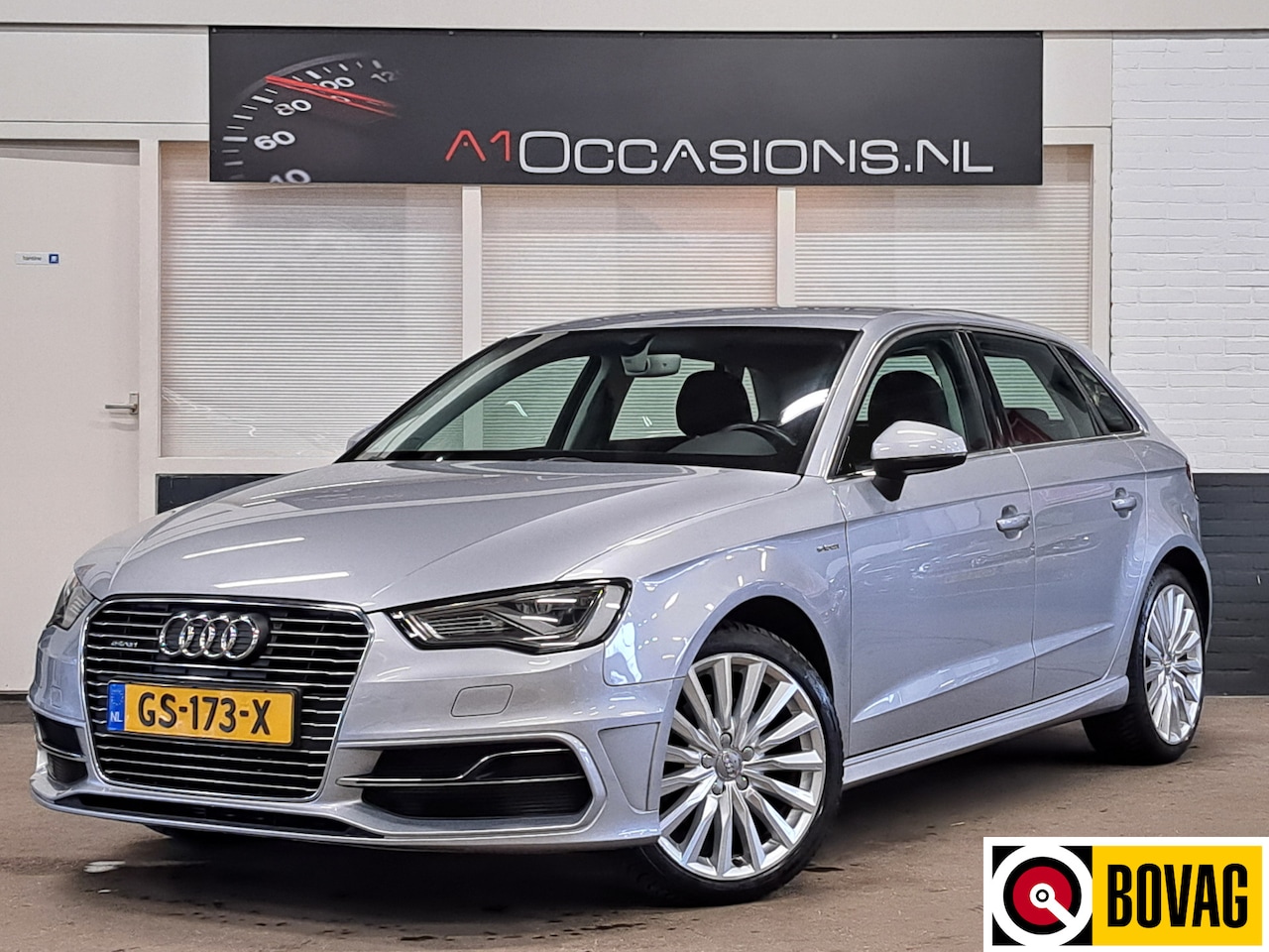 Audi A3 Sportback - 1.4 e-tron PHEV Ambition Pro Line plus + NAVI - AutoWereld.nl