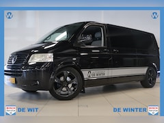 Volkswagen Transporter - 2.5 TDI H1L2 dubbele schuifdeuren ideale camperbasis 19" all season