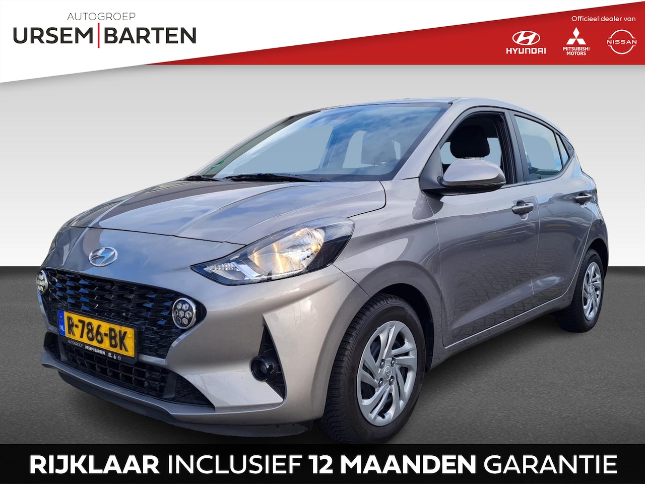 Hyundai i10 - 1.0 Comfort Smart Navigatie, Parkeercamera achter, Hyundai Bluelink - AutoWereld.nl