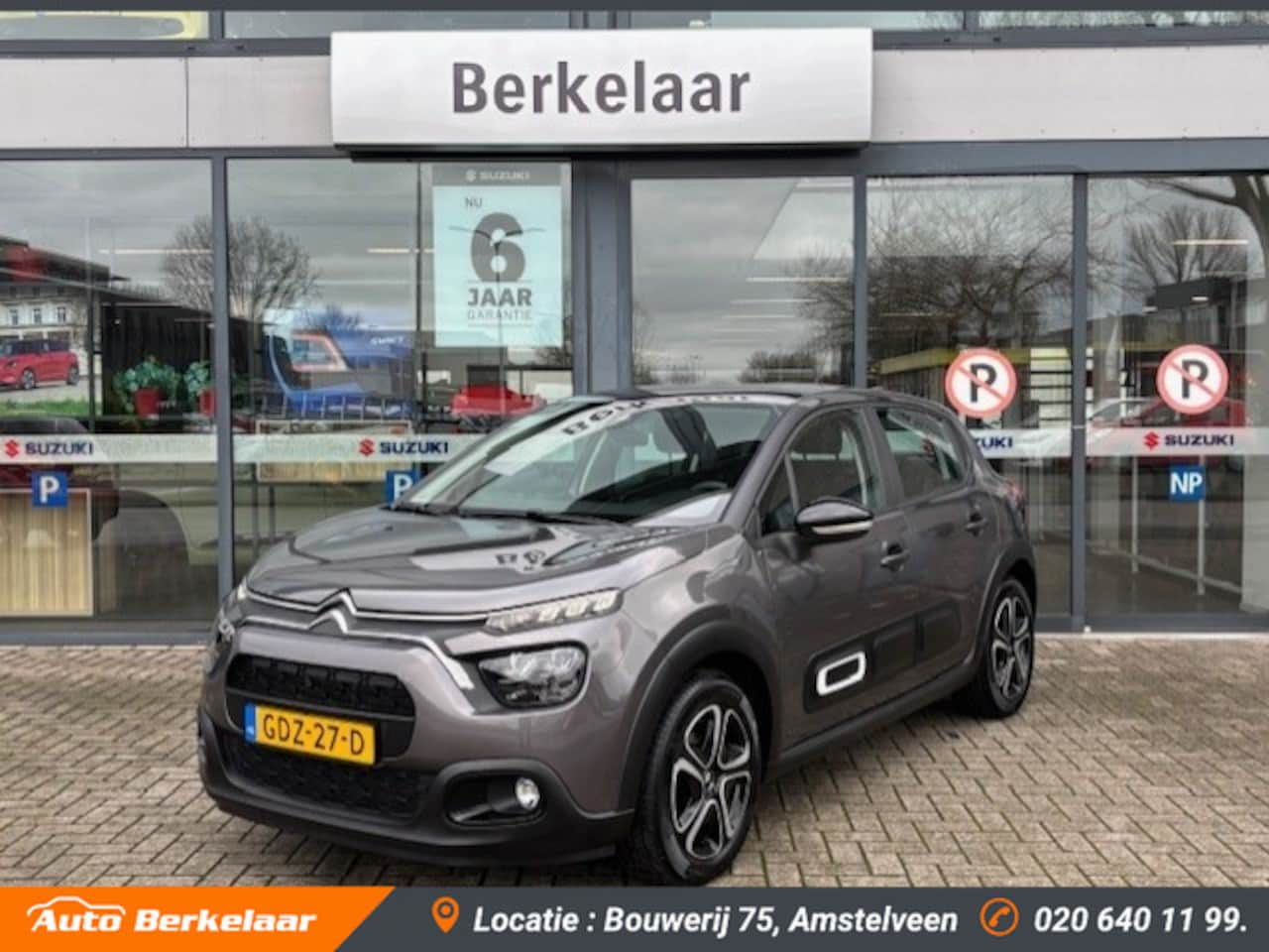 Citroën C3 - 1.2 PureTech Plus | Parkeersensoren | Navigatie | Apple Carplay - AutoWereld.nl