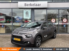 Citroën C3 - 1.2 PureTech Plus | Parkeersensoren | Navigatie | Apple Carplay