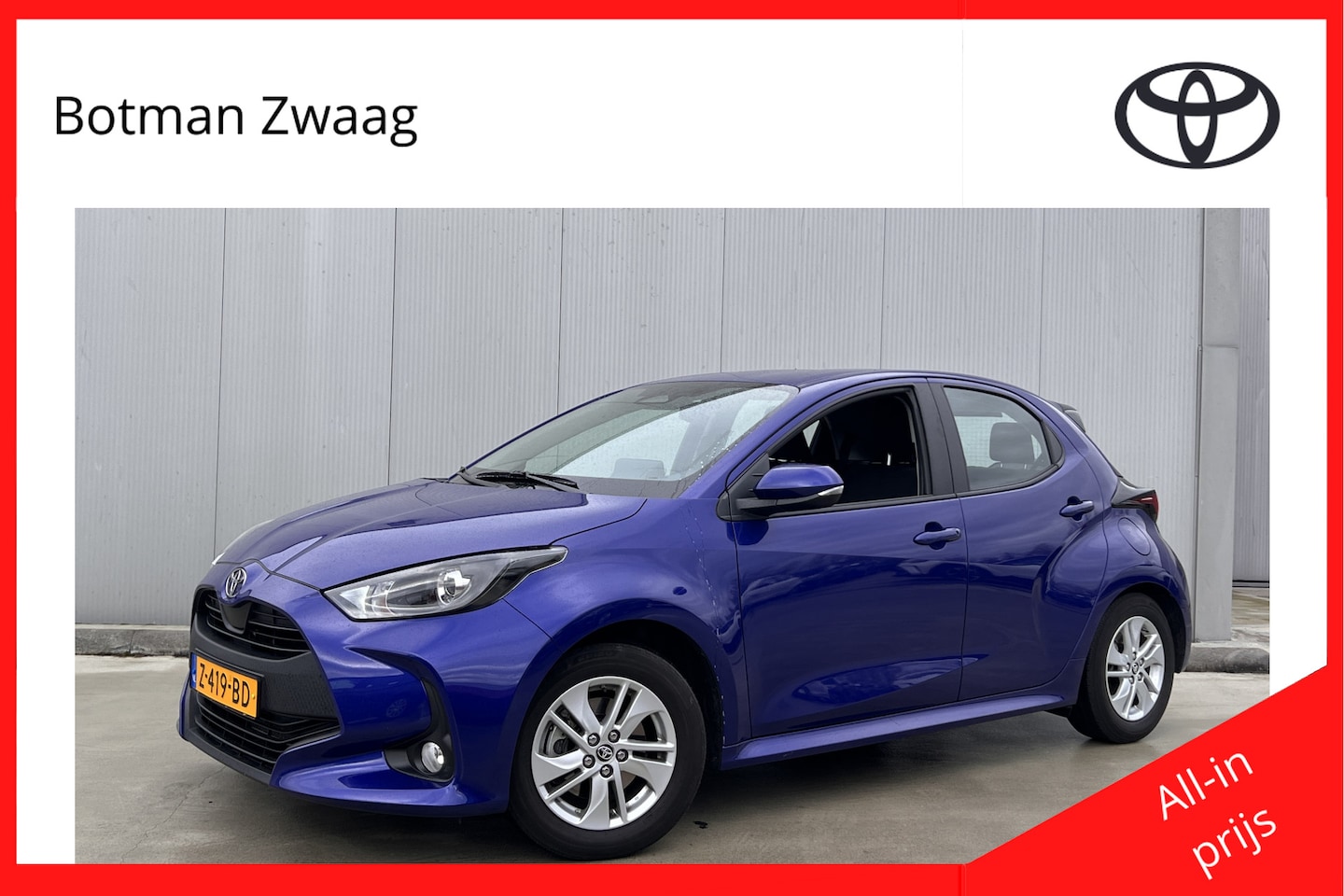 Toyota Yaris - 1.5 Hybrid 115 Active | Apple carplay | Android auto - AutoWereld.nl