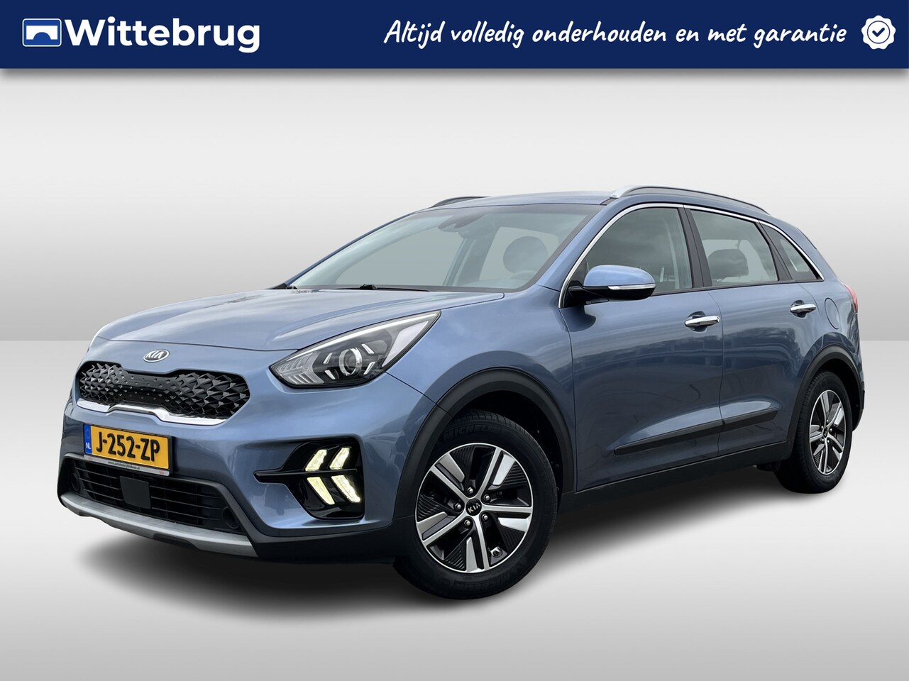 Kia Niro - 1.6 GDi Hybrid DynamicLine | Trekhaak | Navigatie | Camera - AutoWereld.nl