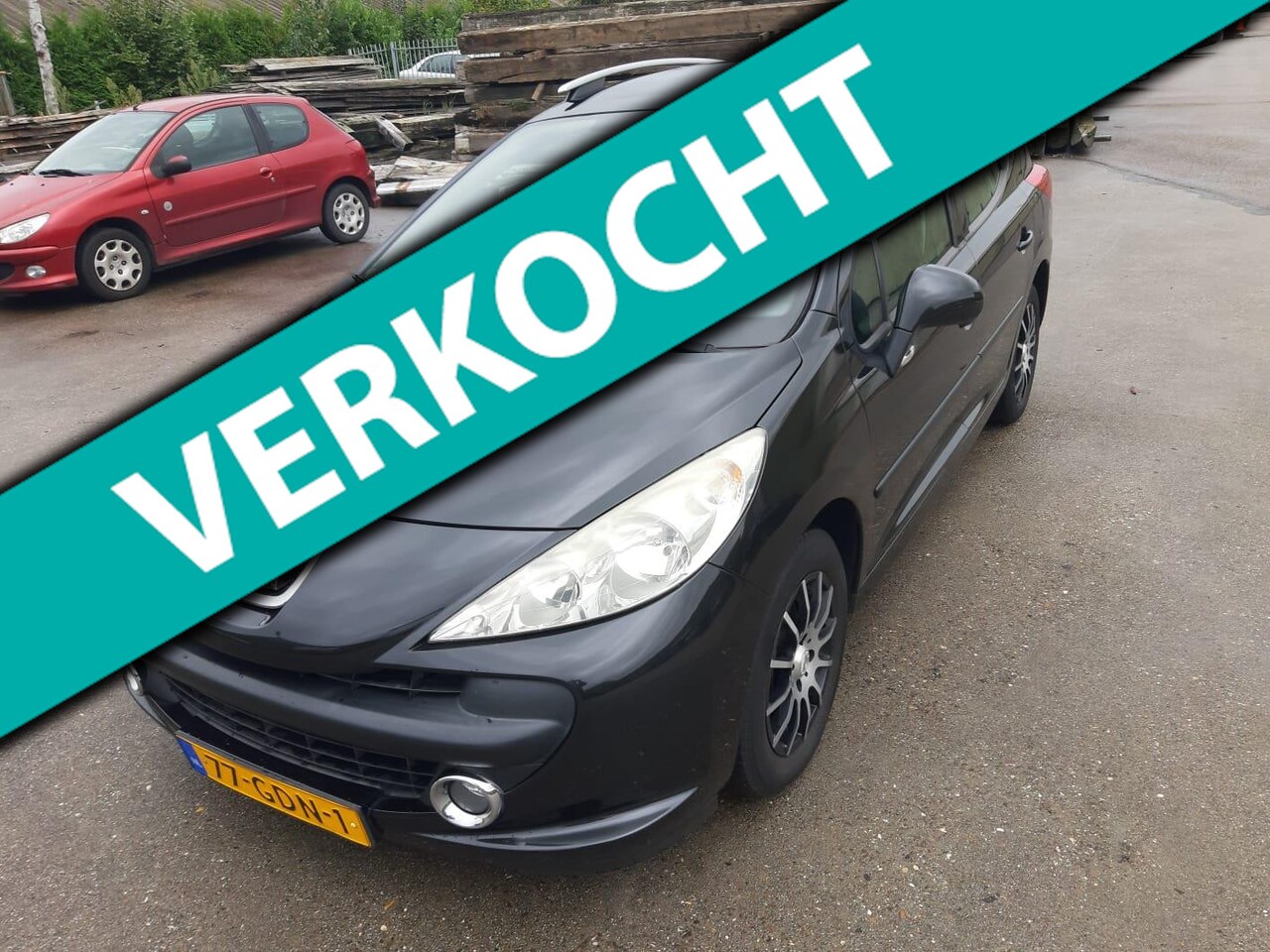 Peugeot 207 SW - 1.4 VTi XS 1.4 VTi XS - AutoWereld.nl