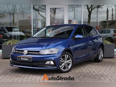 Volkswagen Polo - 1.0 TSI Highline R-LINE 95pk I Carplay | Navi I Climate I ACC I Parkeersensoren