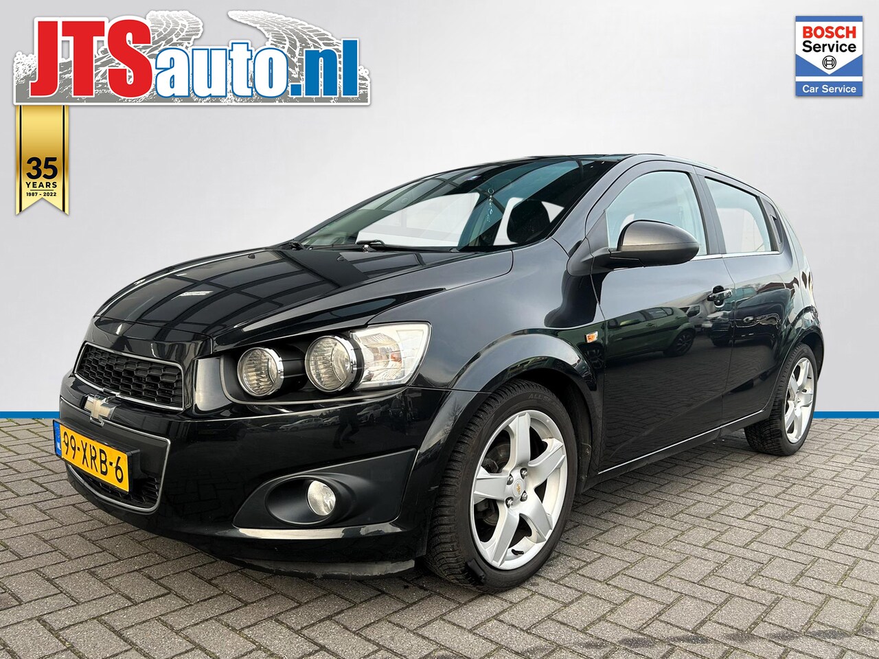 Chevrolet Aveo - 1.4 5D, Cruise, Sensoren, Airco, Trekhaak - AutoWereld.nl