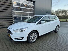 Ford Focus Wagon - 1.5 150pk Titanium Edition|ECC|Navi|Cruise|Trekhaak|