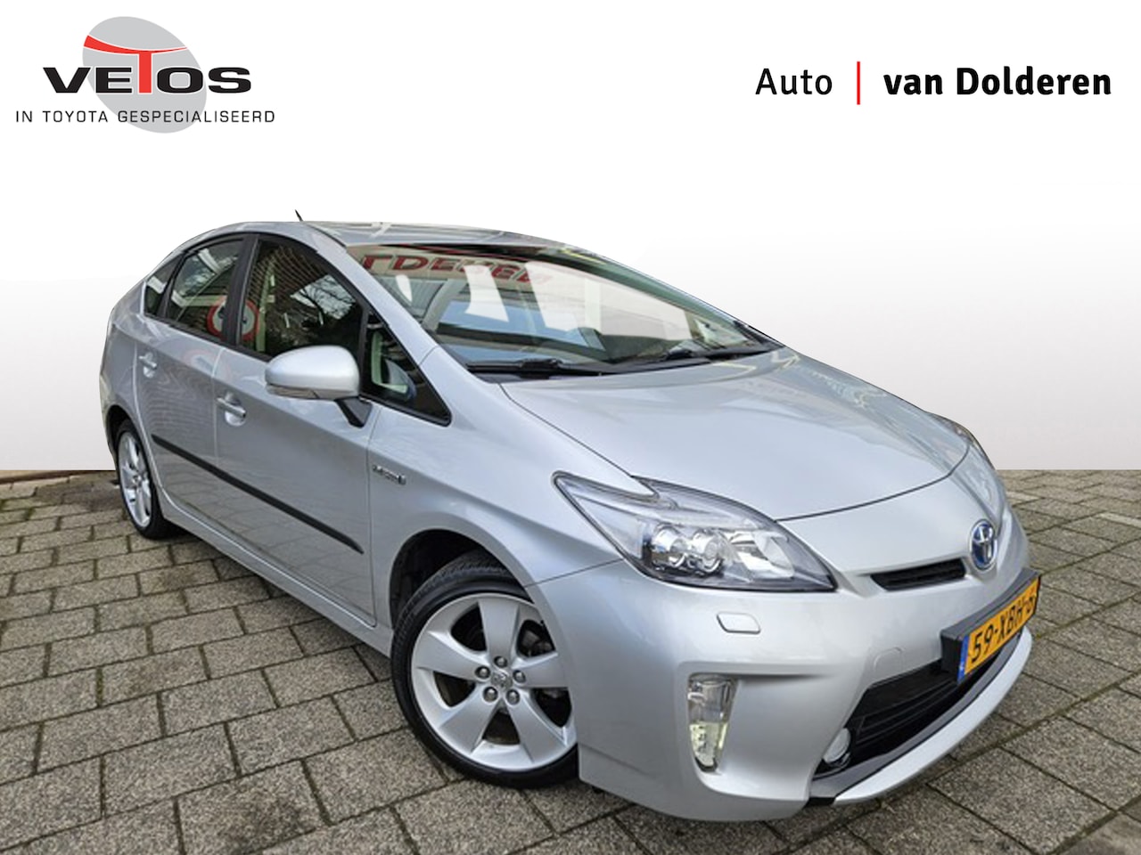 Toyota Prius - 1.8 Dynamic Business Fietsendrager - AutoWereld.nl