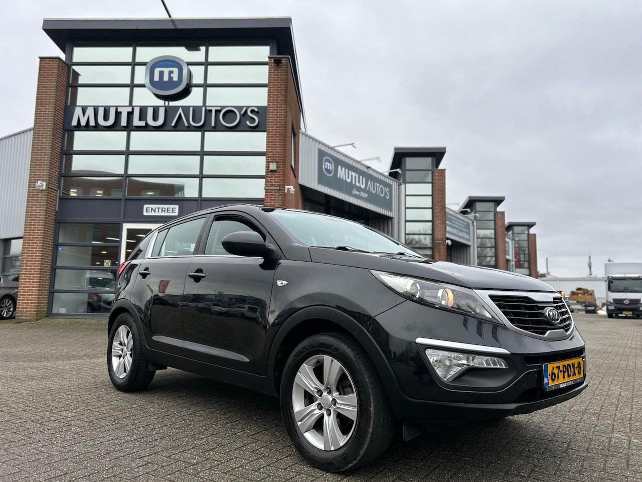 Kia Sportage - 2.0 X-tra Airco NAP APK - AutoWereld.nl