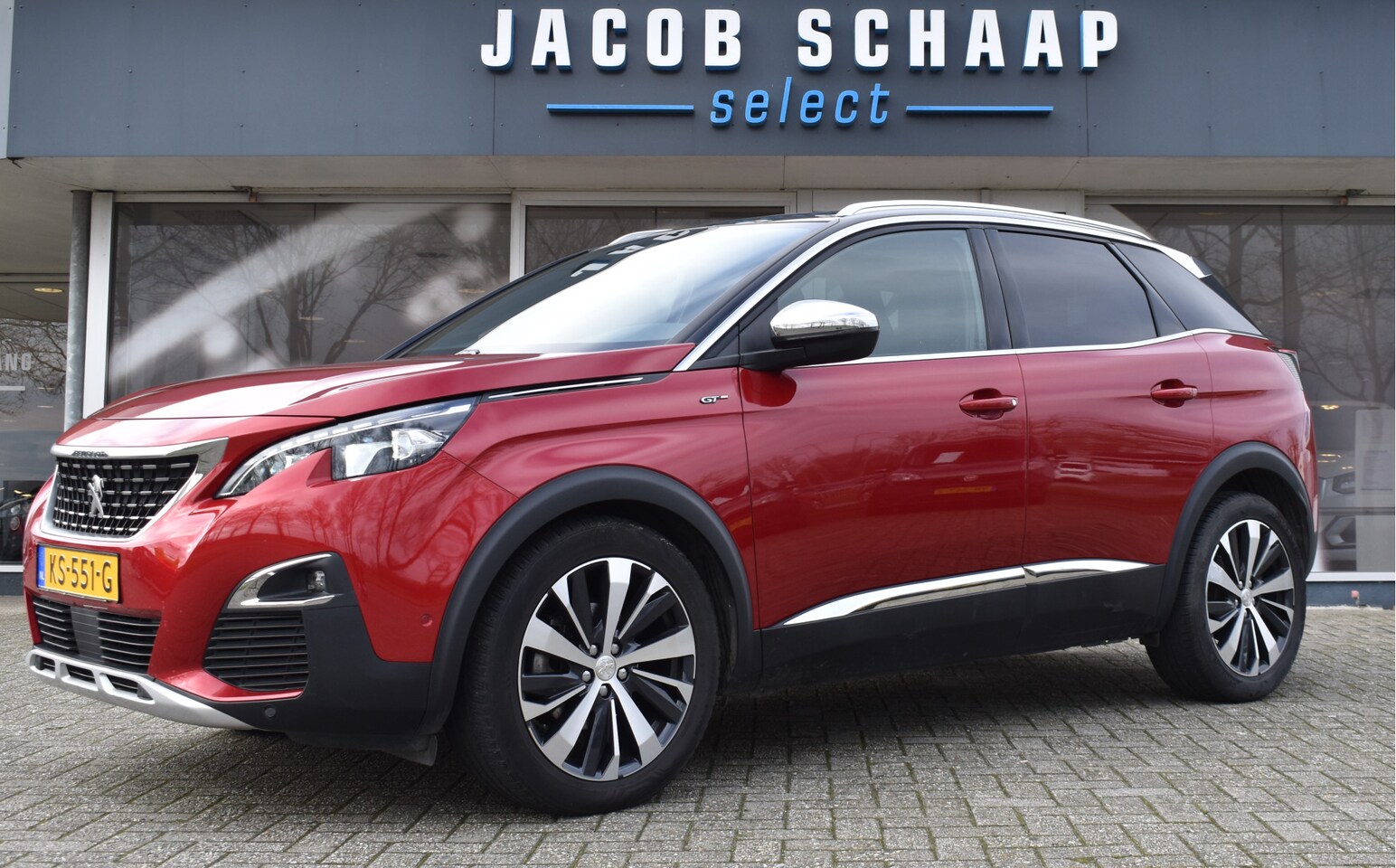 Peugeot 3008 - 2.0 BlueHDi GT / Keyless / Panorama / Camera / Massage Stoelen / 1e eigenaar / Lage km. st - AutoWereld.nl