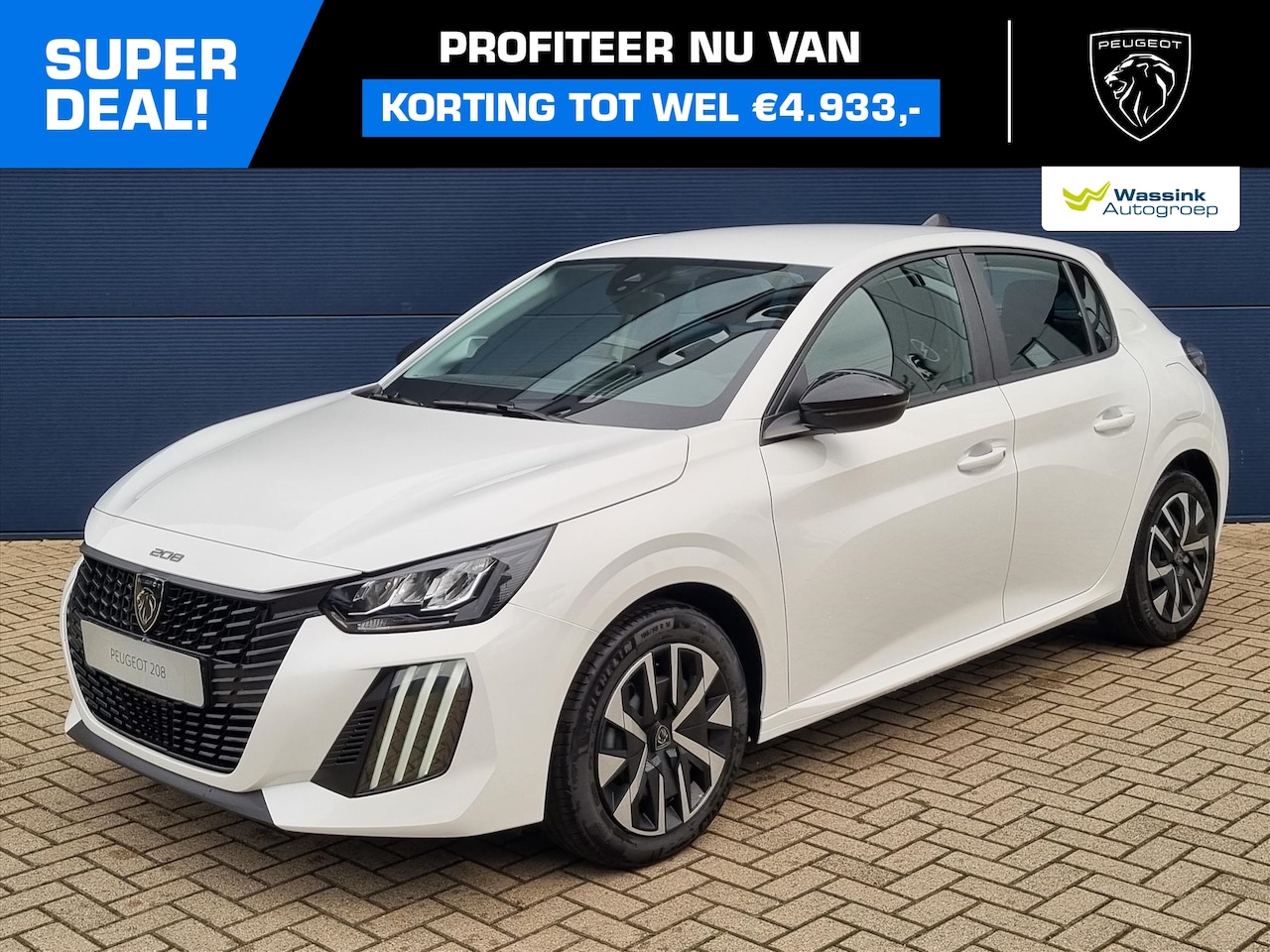 Peugeot 208 - 1.2 PureTech 75pk Active | Navigatie | Apple Carplay/Android Auto | Airco | Cruise control - AutoWereld.nl