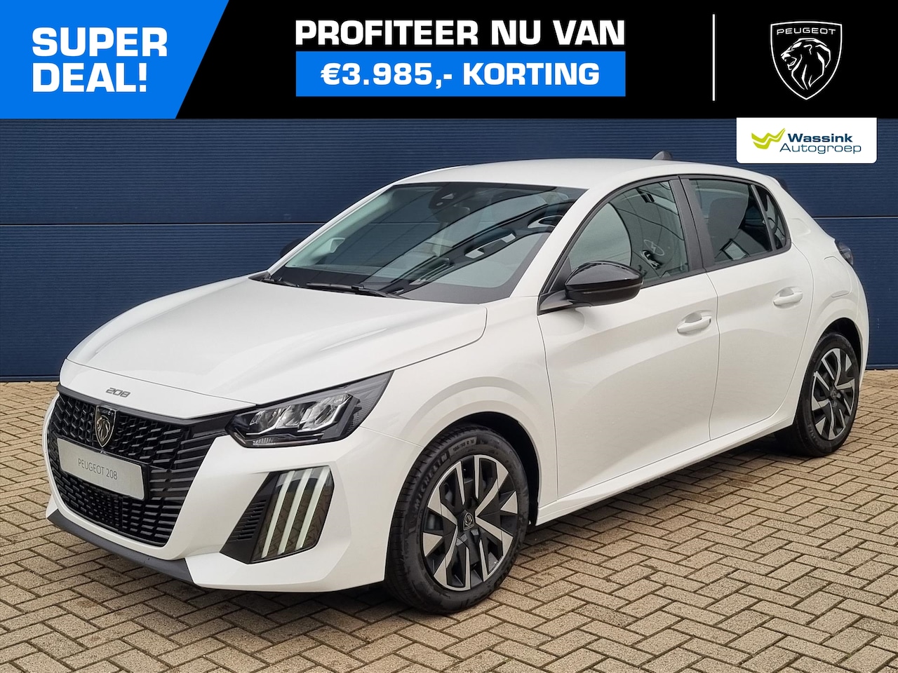 Peugeot 208 - 1.2 PureTech 75pk Style | Navigatie | Apple Carplay/Android Auto | Airco | Cruise control - AutoWereld.nl