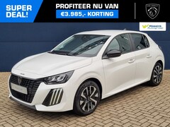 Peugeot 208 - 1.2 PureTech 75pk Style | Navigatie | Apple Carplay/Android Auto | Airco | Cruise control