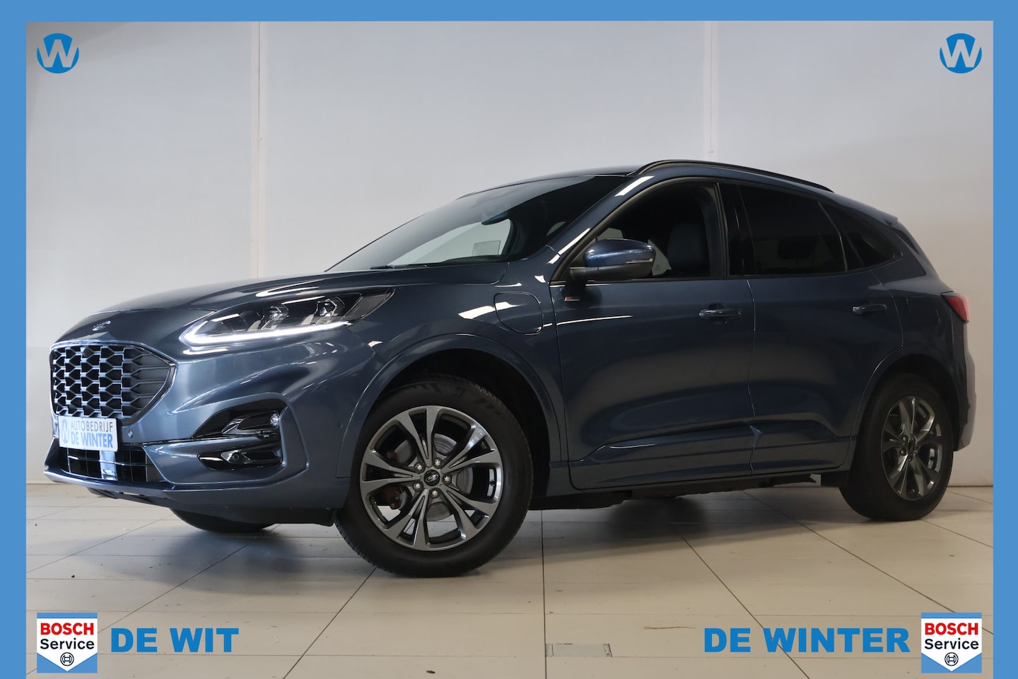 Ford Kuga - 2.5 PHEV ST-Line 2.5 PHEV ST-Line - AutoWereld.nl