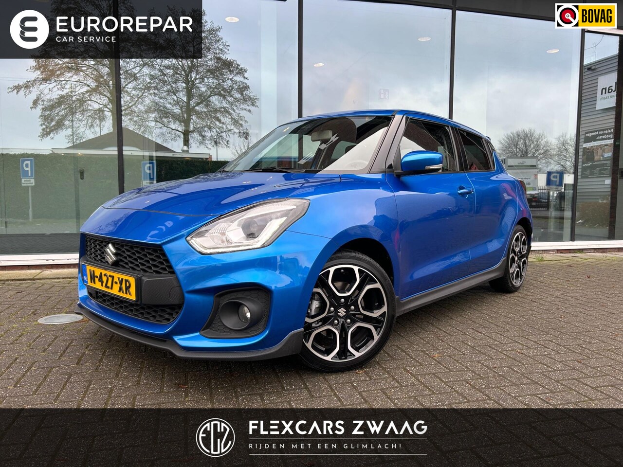 Suzuki Swift - 1.4 140PK Sport - Navi - LED - Climate - Cruise - Camera - AutoWereld.nl