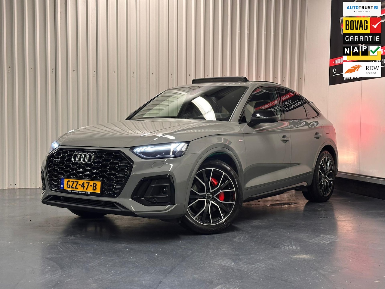 Audi Q5 Sportback - 50 TFSI e S Line Quattro - AutoWereld.nl