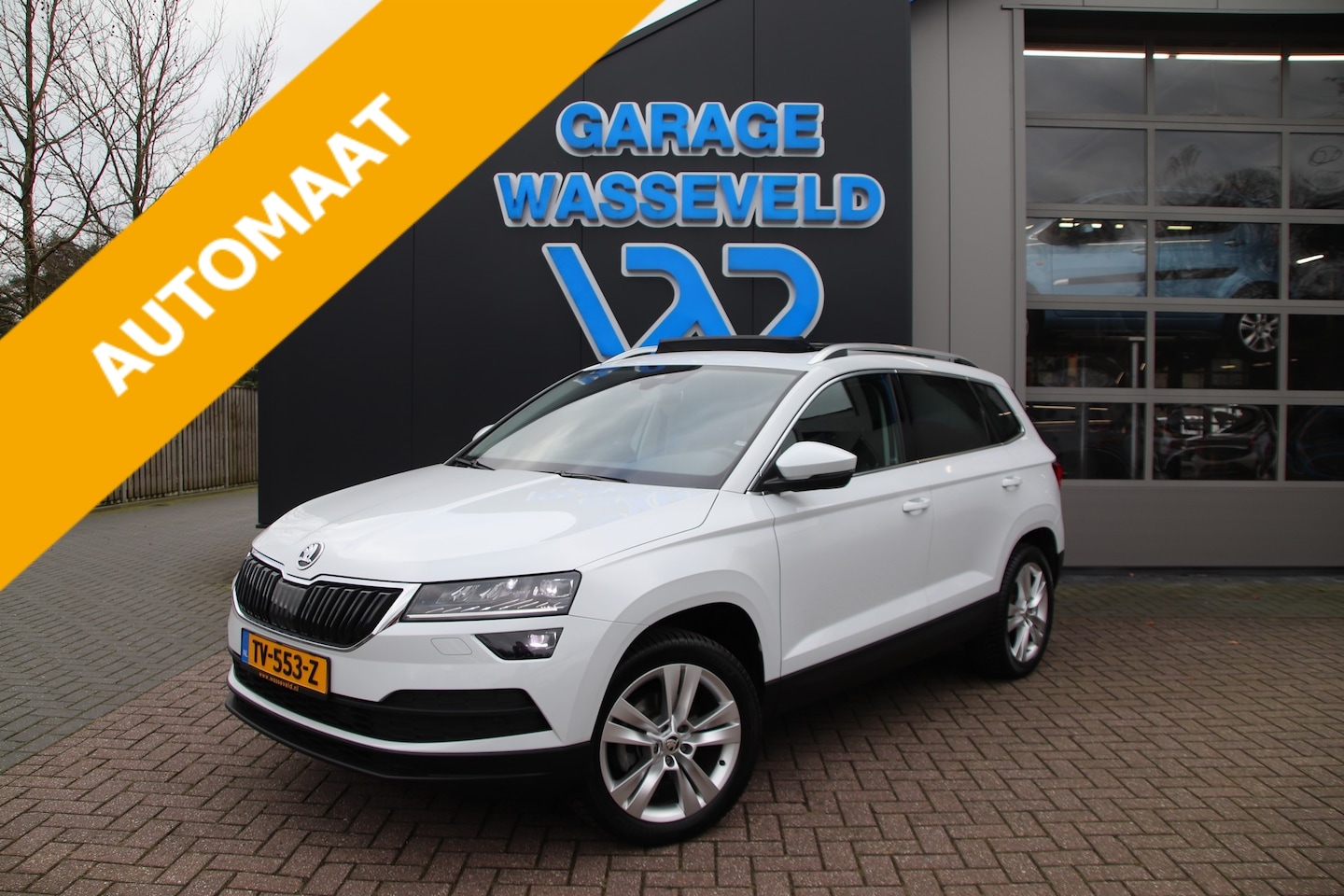 Skoda Karoq - 1.5 TSI ACT 150pk NL/Trekhaak/Pano/ACC/Stoelverw/CarPlay - AutoWereld.nl