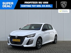 Peugeot 208 - 1.2 PureTech 75pk Active| Navigatie | Parkeerhulp | Cruise Control | Direct leverbaar