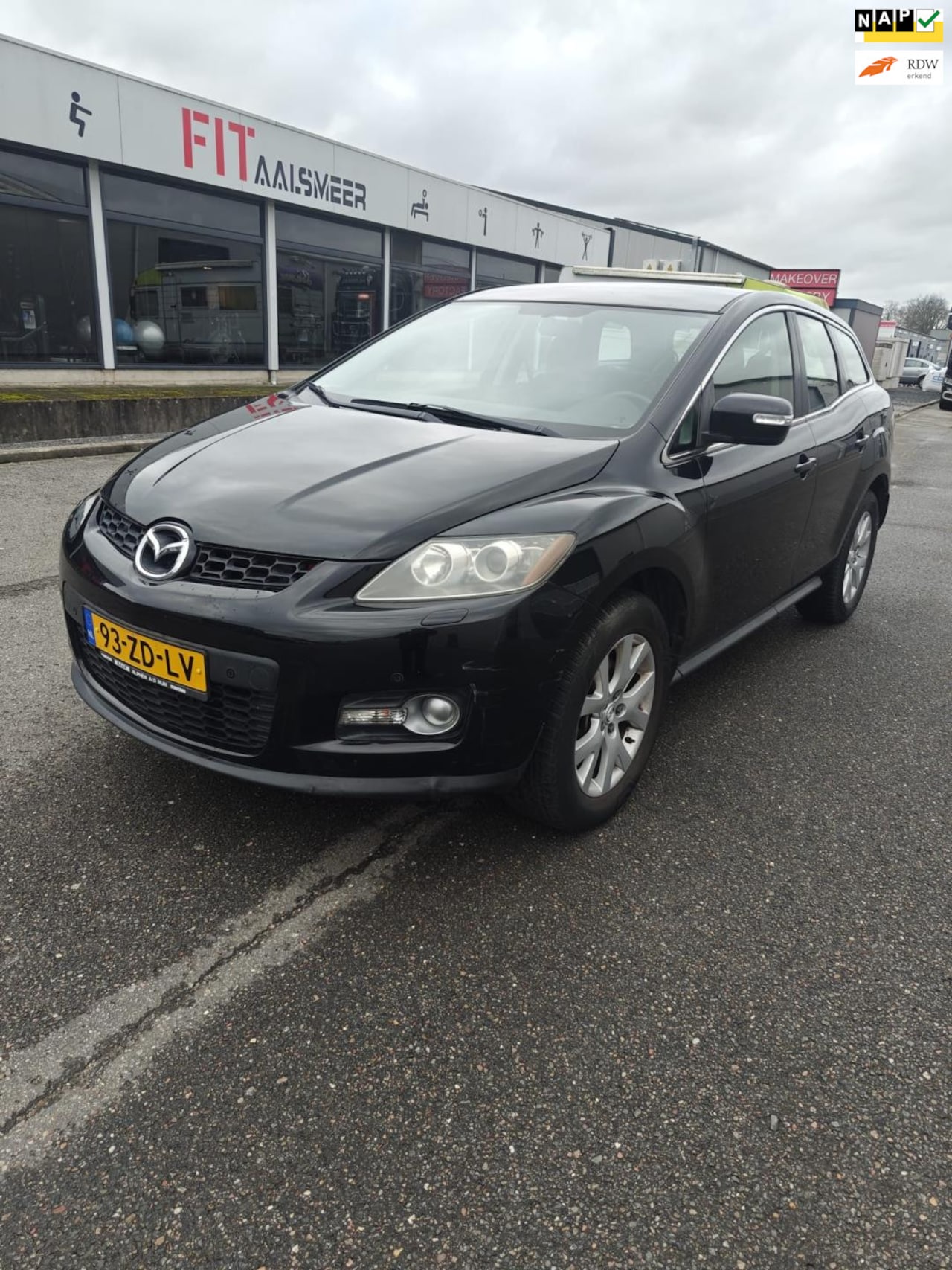 Mazda CX-7 - 2.3 Turbo Touring 2.3 Turbo Touring - AutoWereld.nl