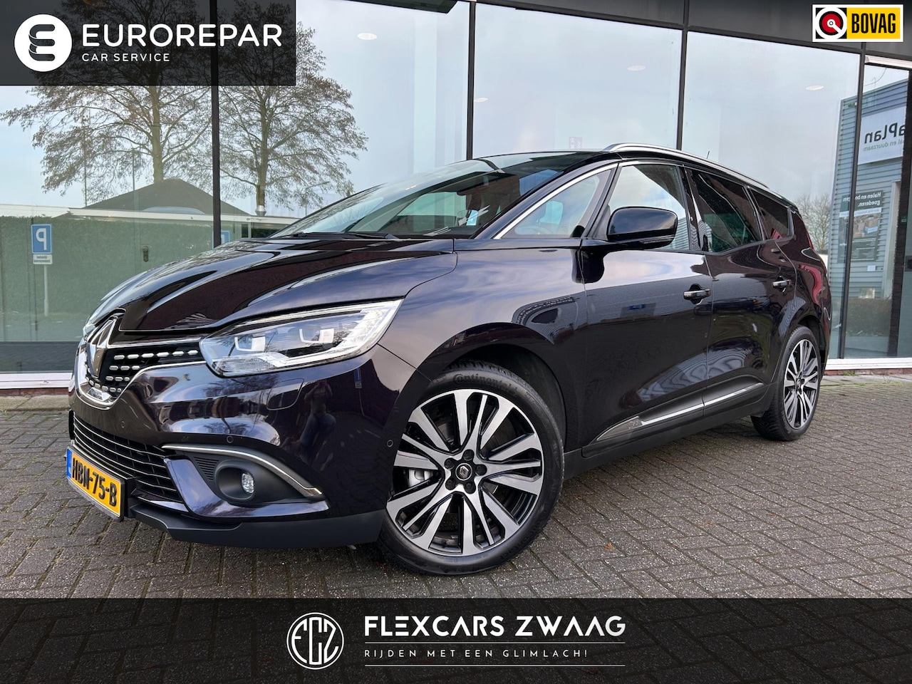 Renault Grand Scénic - 1.3 TCe Initiale Paris 7p. - Automaat - Leder - Panoramadak - Navi - AutoWereld.nl