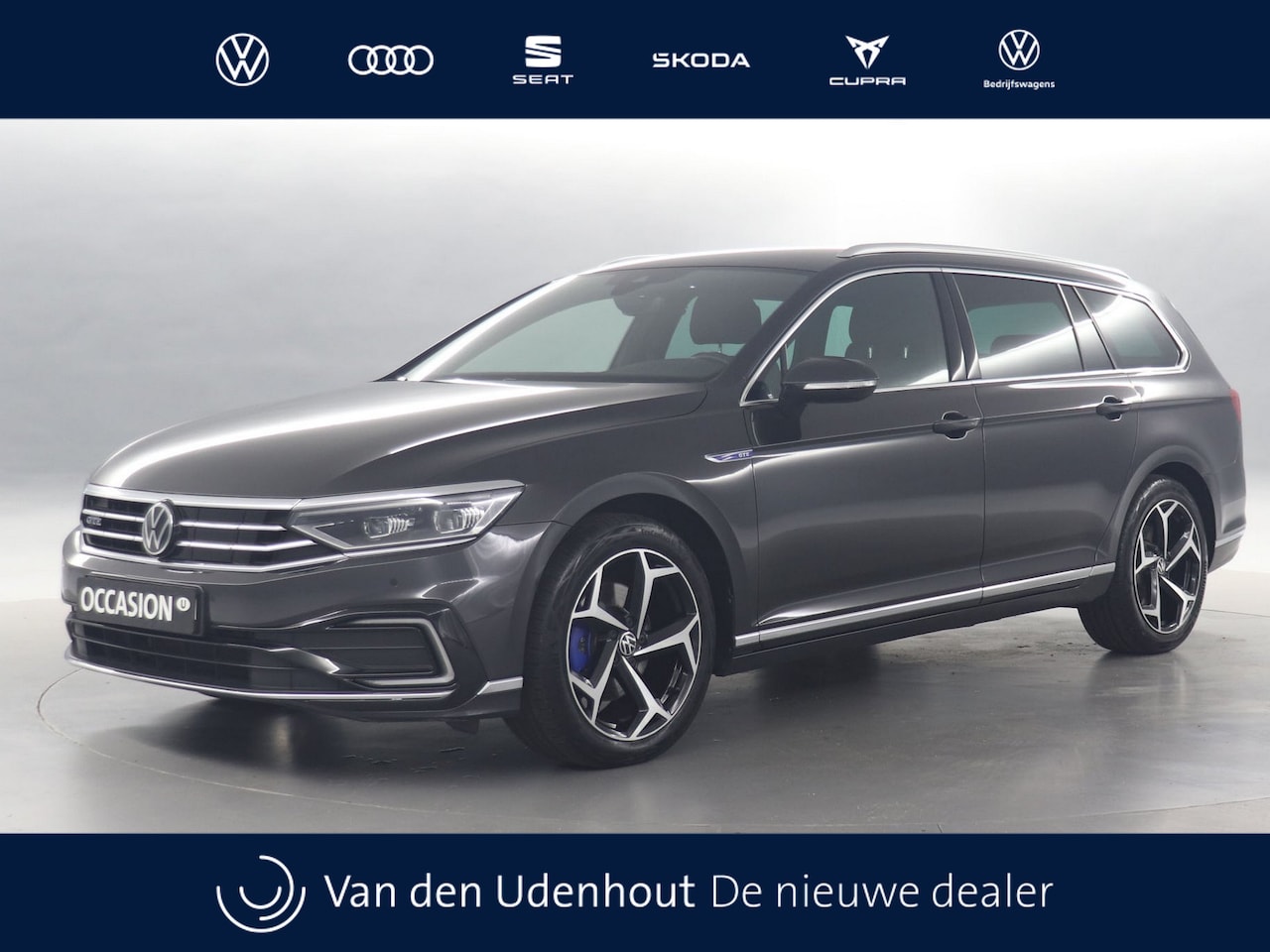 Volkswagen Passat Variant - 1.4 TSI 218pk DSG PHEV GTE Business / Head-up Display / Stoelverwarming / Camera - AutoWereld.nl