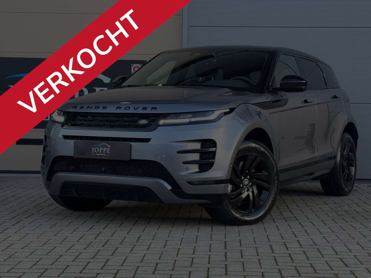 Land Rover Range Rover Evoque - P300e PHEV AWD R Dynamic SE |Nieuwmodel|Pano|360cam|Blackpack|Meridian|Matrix - AutoWereld.nl